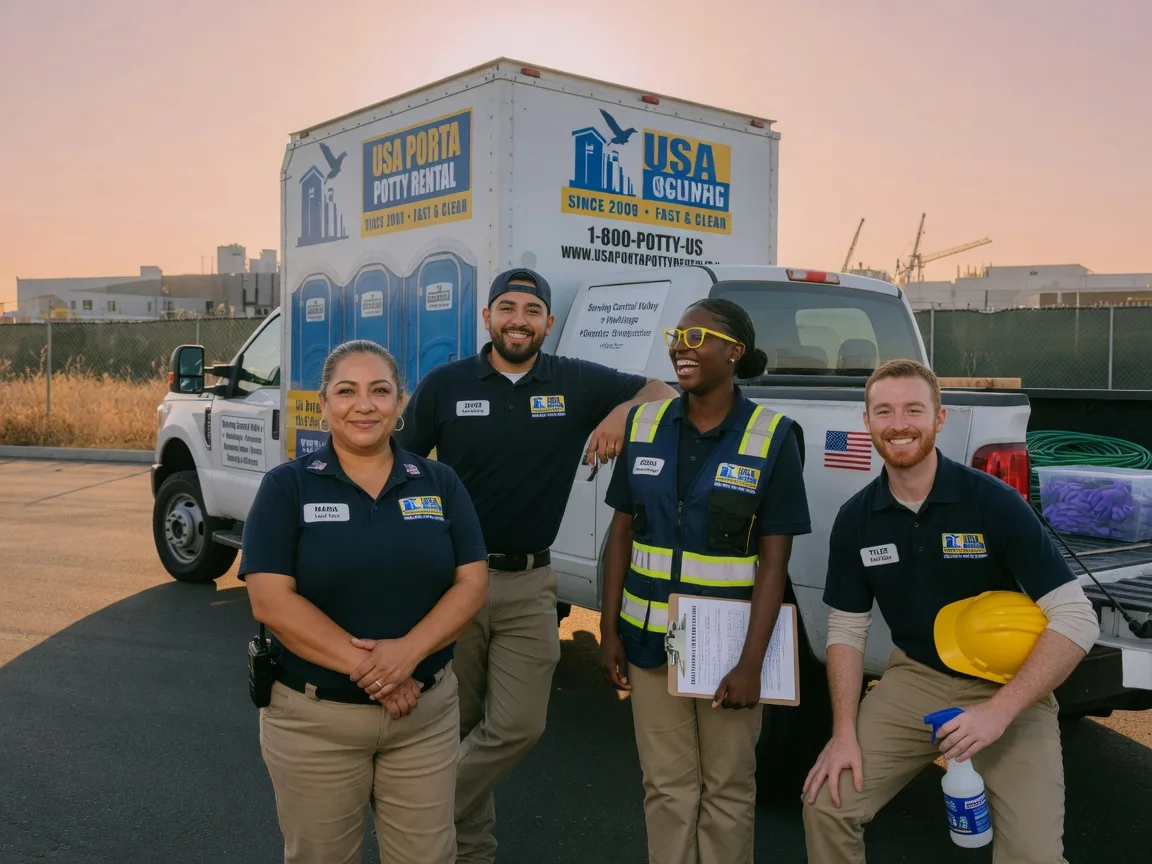 Portable Toilet Rental company in Montrose, IA