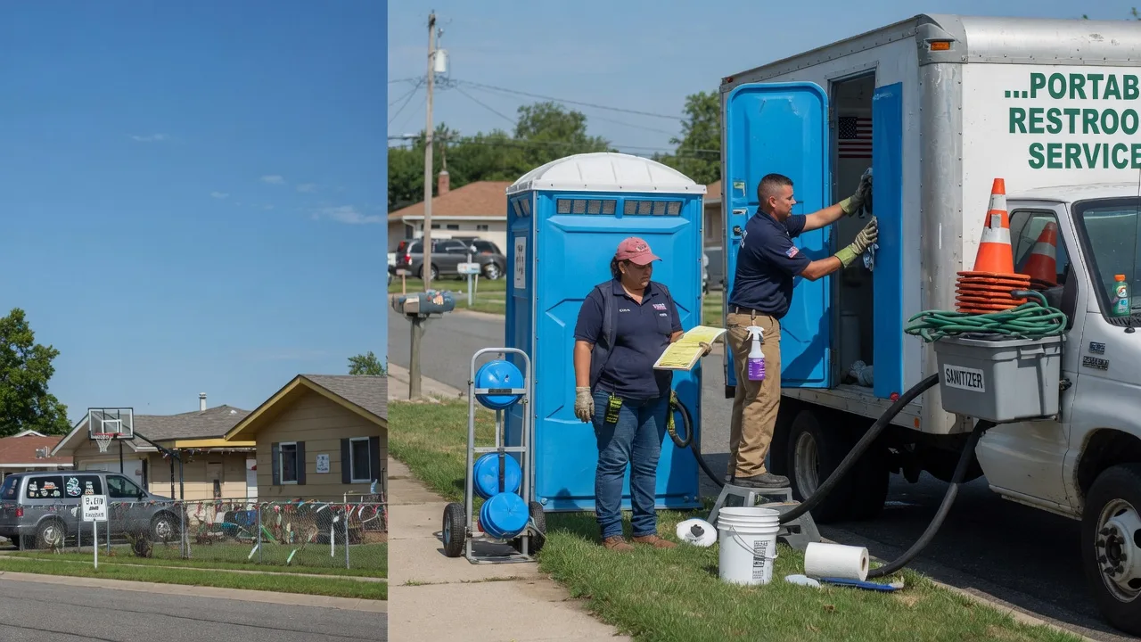 Portable Toilet Rental in Montrose, IA near me